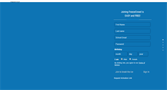 Desktop Screenshot of freezecrowd.com